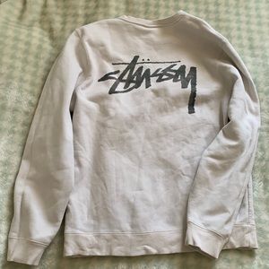 STUSSY crewneck Free Shipping!!